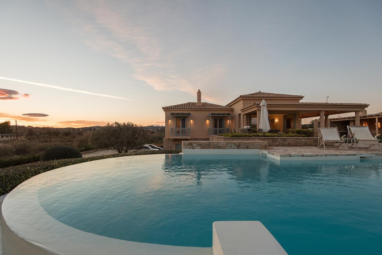 Villa Gold Porto Heli Exterior foto