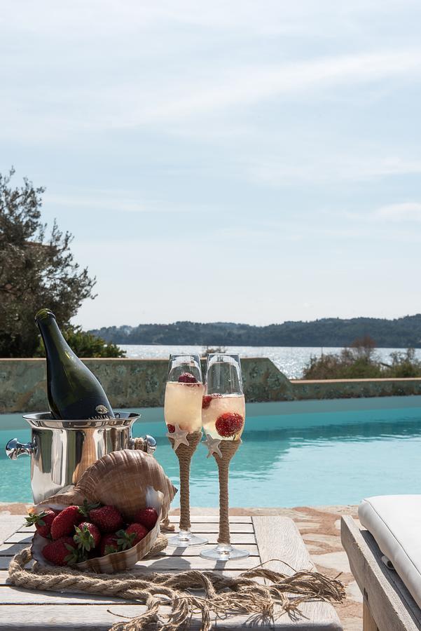Villa Gold Porto Heli Exterior foto